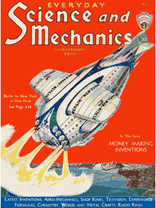 1931 Science and Mechanics Magazine Cover