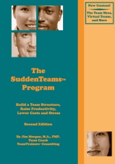 Photo of the SuddenTeams Program book cover