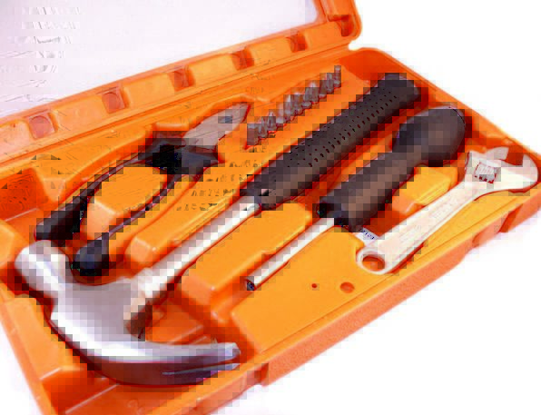 Photo of a tool kit
